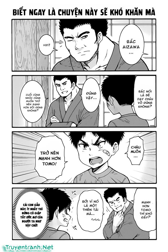 Tomo-Chan Wa Onnanoko! Chapter 421 - Trang 2