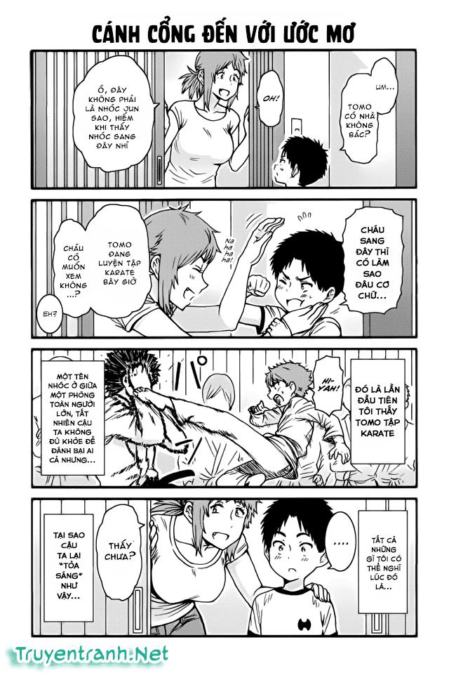 Tomo-Chan Wa Onnanoko! Chapter 416 - Trang 2