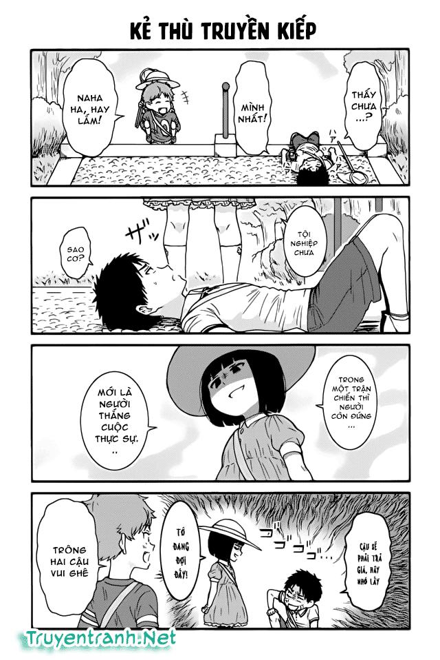 Tomo-Chan Wa Onnanoko! Chapter 411 - Trang 2