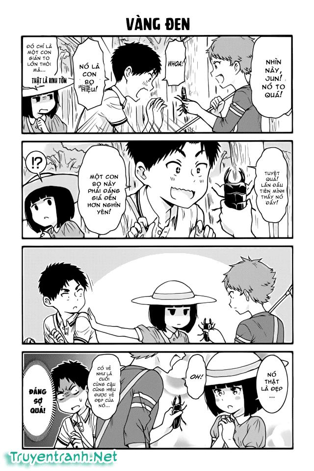 Tomo-Chan Wa Onnanoko! Chapter 411 - Trang 2