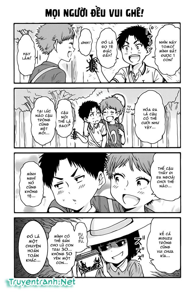 Tomo-Chan Wa Onnanoko! Chapter 411 - Trang 2