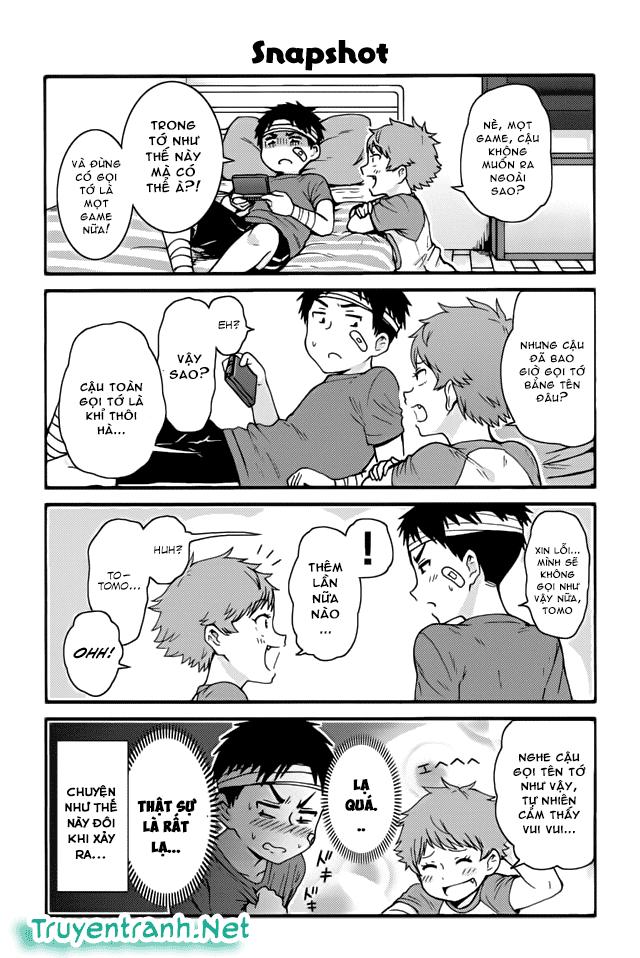 Tomo-Chan Wa Onnanoko! Chapter 406 - Trang 2