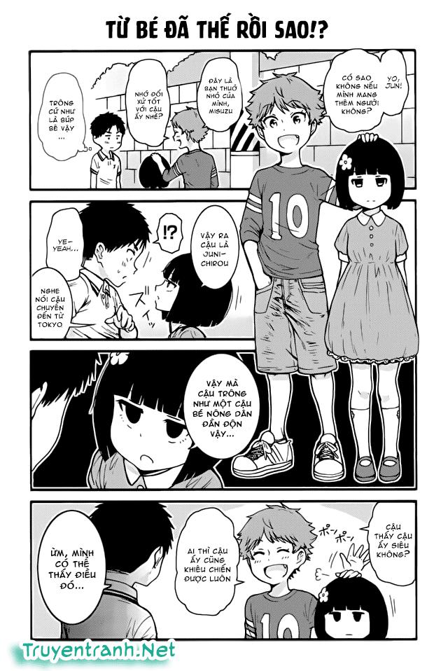 Tomo-Chan Wa Onnanoko! Chapter 406 - Trang 2