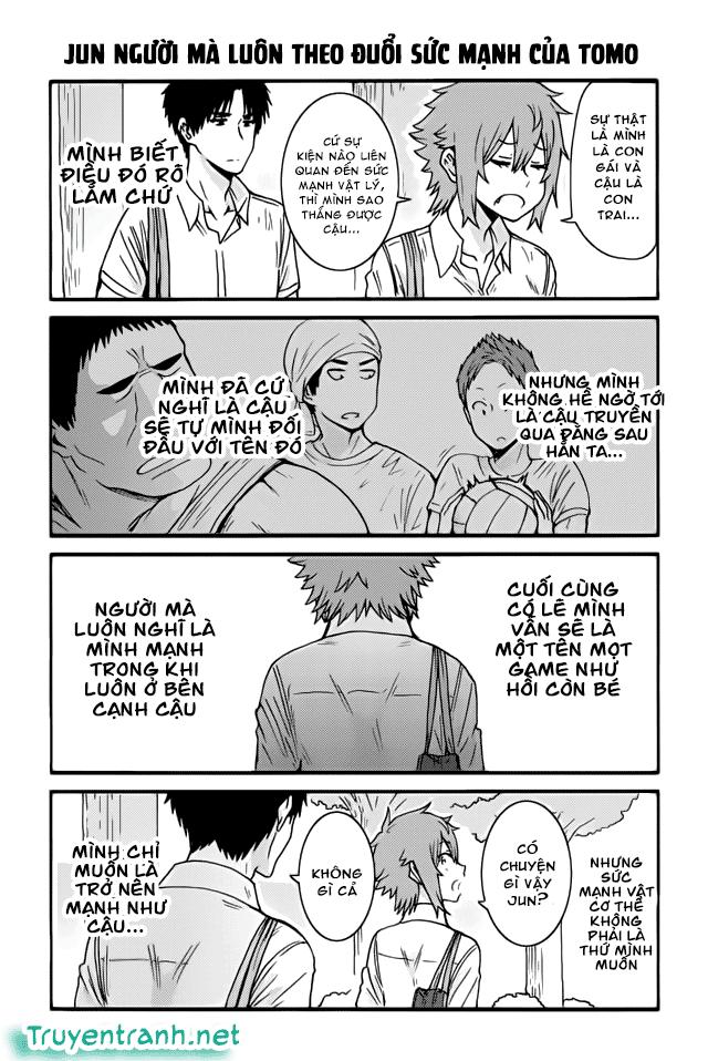 Tomo-Chan Wa Onnanoko! Chapter 396 - Trang 2