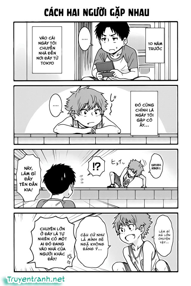 Tomo-Chan Wa Onnanoko! Chapter 396 - Trang 2