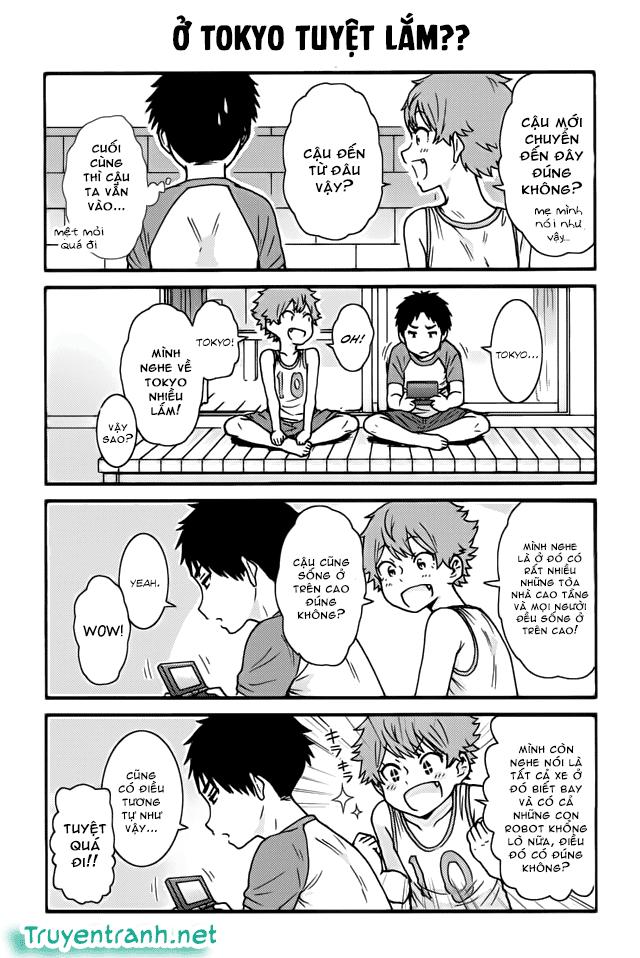 Tomo-Chan Wa Onnanoko! Chapter 396 - Trang 2