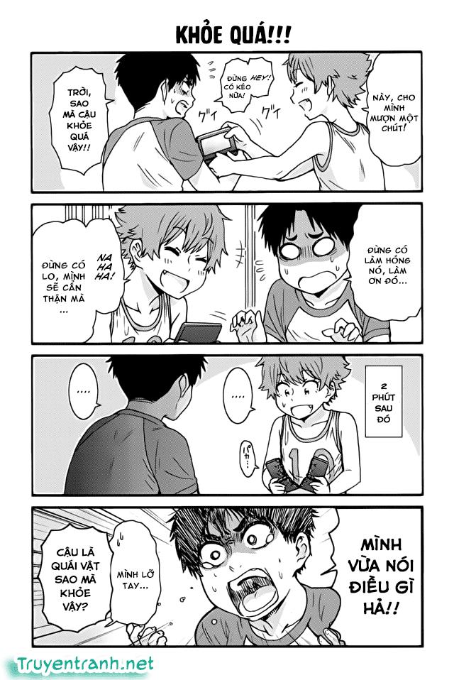 Tomo-Chan Wa Onnanoko! Chapter 396 - Trang 2