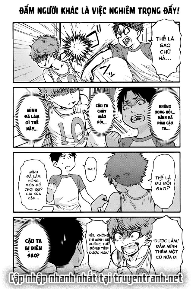 Tomo-Chan Wa Onnanoko! Chapter 396 - Trang 2