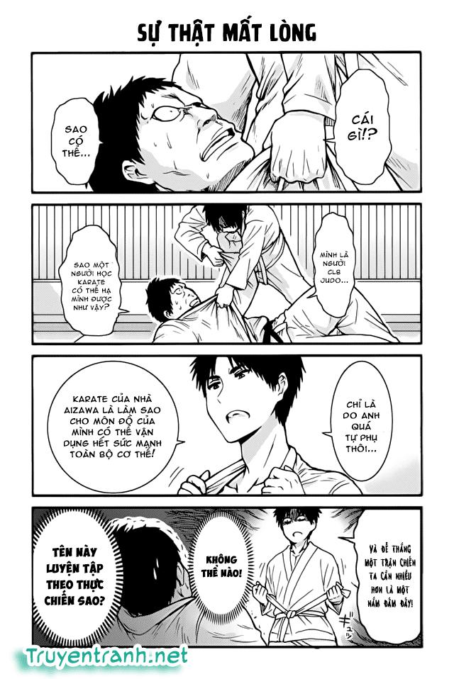 Tomo-Chan Wa Onnanoko! Chapter 391 - Trang 2