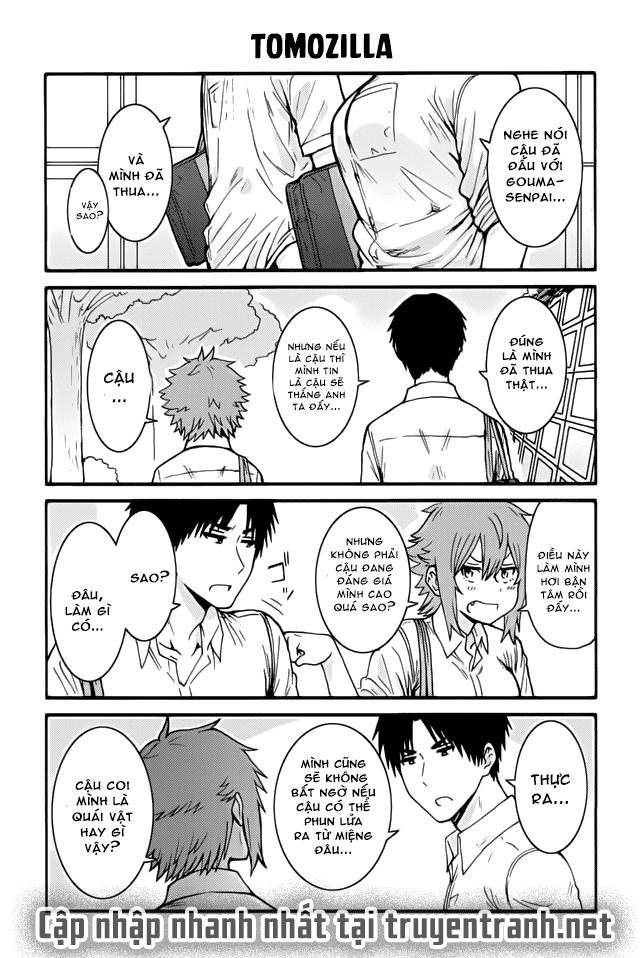 Tomo-Chan Wa Onnanoko! Chapter 391 - Trang 2