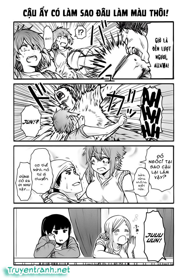 Tomo-Chan Wa Onnanoko! Chapter 386 - Trang 2