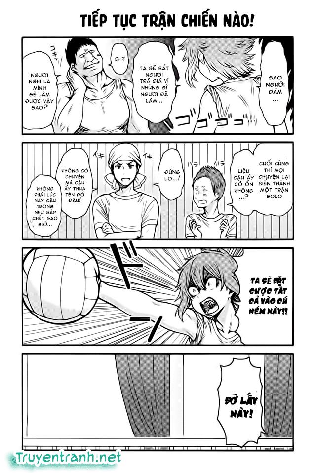 Tomo-Chan Wa Onnanoko! Chapter 386 - Trang 2