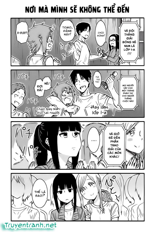 Tomo-Chan Wa Onnanoko! Chapter 386 - Trang 2