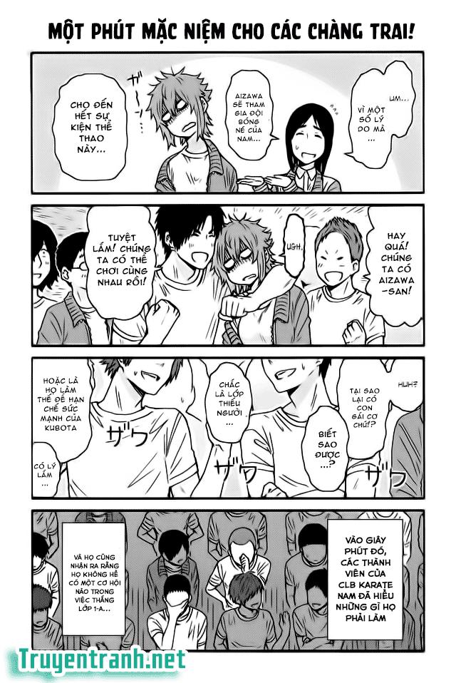 Tomo-Chan Wa Onnanoko! Chapter 371 - Trang 2