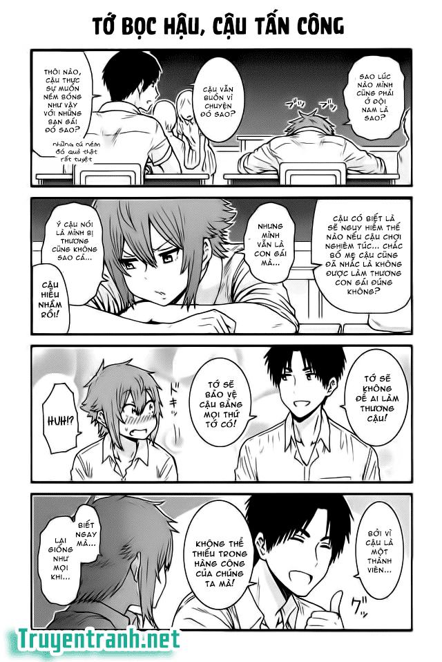 Tomo-Chan Wa Onnanoko! Chapter 371 - Trang 2