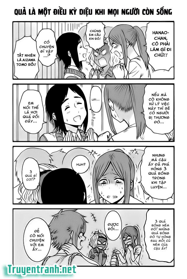 Tomo-Chan Wa Onnanoko! Chapter 366 - Trang 2