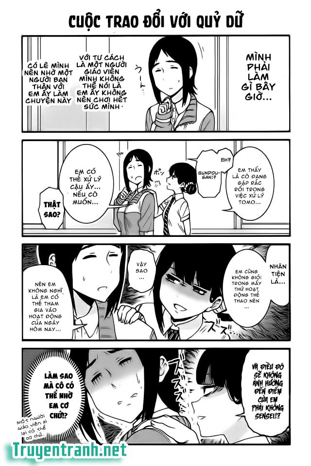 Tomo-Chan Wa Onnanoko! Chapter 366 - Trang 2