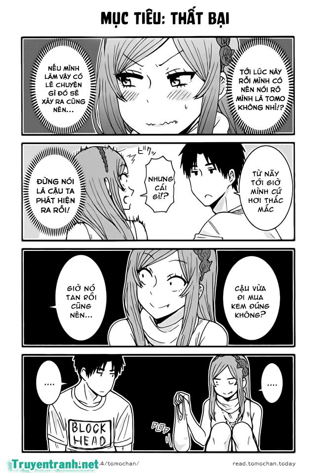 Tomo-Chan Wa Onnanoko! Chapter 355 - Trang 2