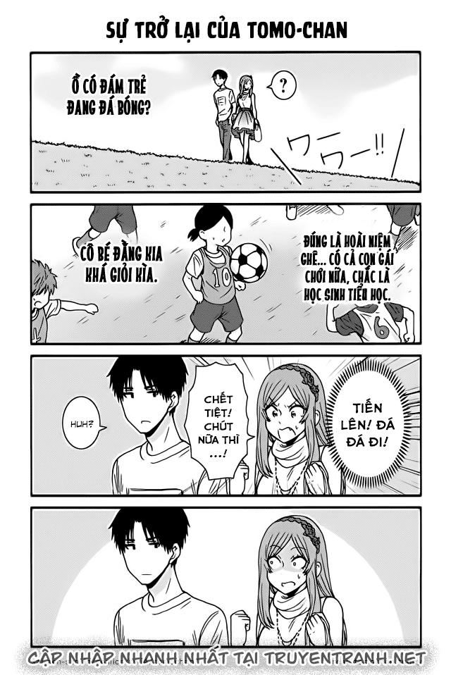 Tomo-Chan Wa Onnanoko! Chapter 349 - Trang 2