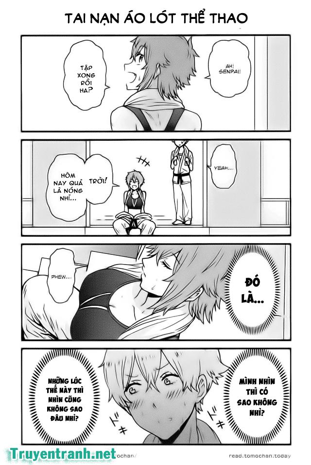 Tomo-Chan Wa Onnanoko! Chapter 322 - Trang 2