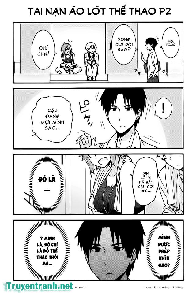 Tomo-Chan Wa Onnanoko! Chapter 322 - Trang 2