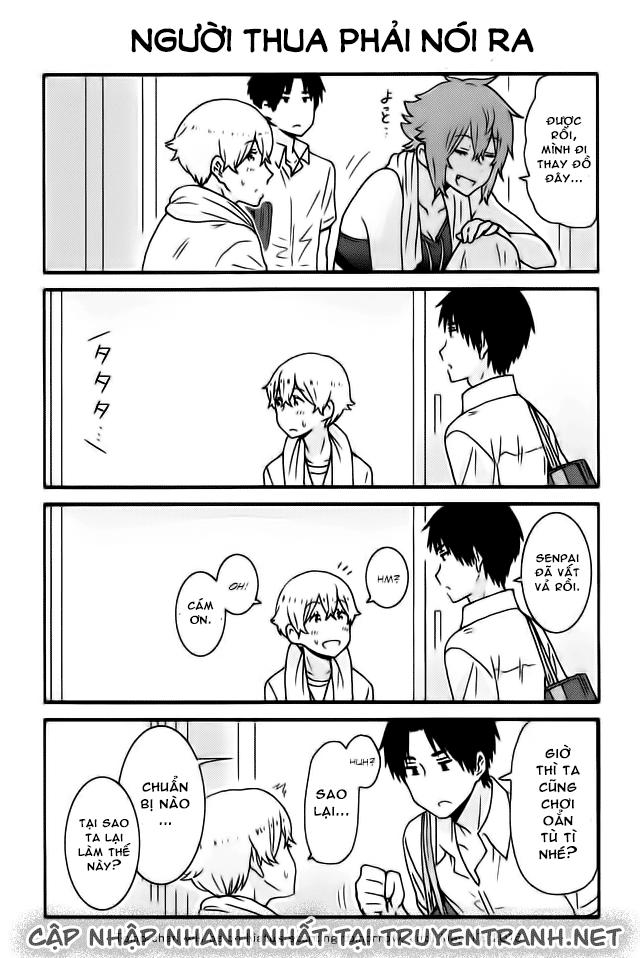 Tomo-Chan Wa Onnanoko! Chapter 322 - Trang 2