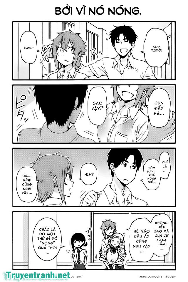 Tomo-Chan Wa Onnanoko! Chapter 318 - Trang 2