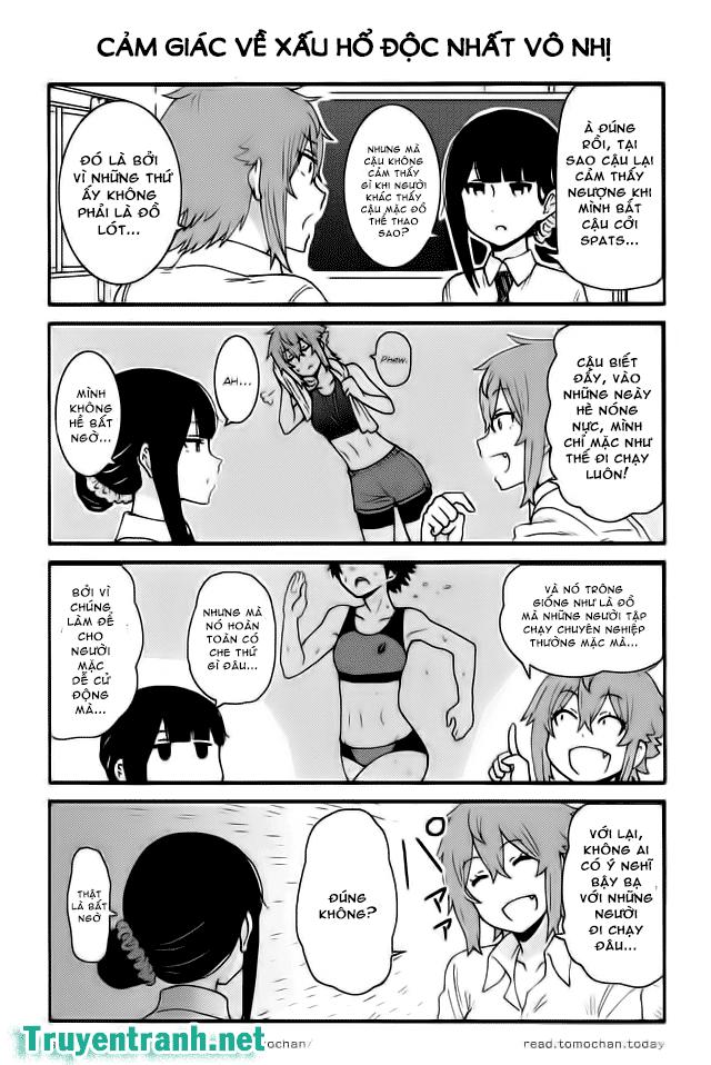 Tomo-Chan Wa Onnanoko! Chapter 318 - Trang 2