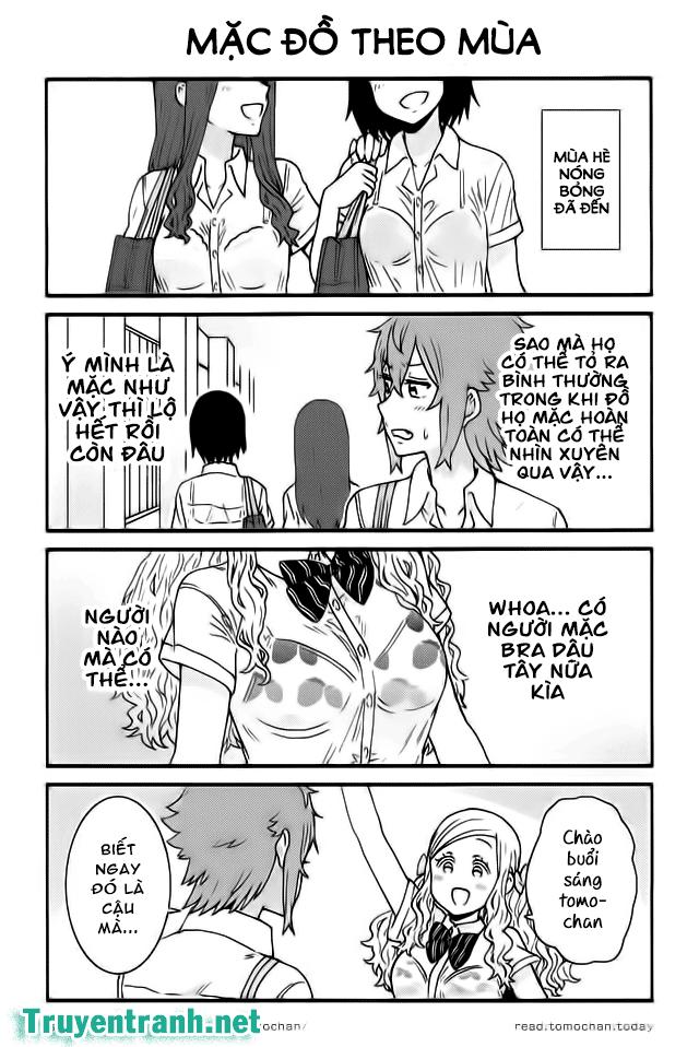 Tomo-Chan Wa Onnanoko! Chapter 315 - Trang 2