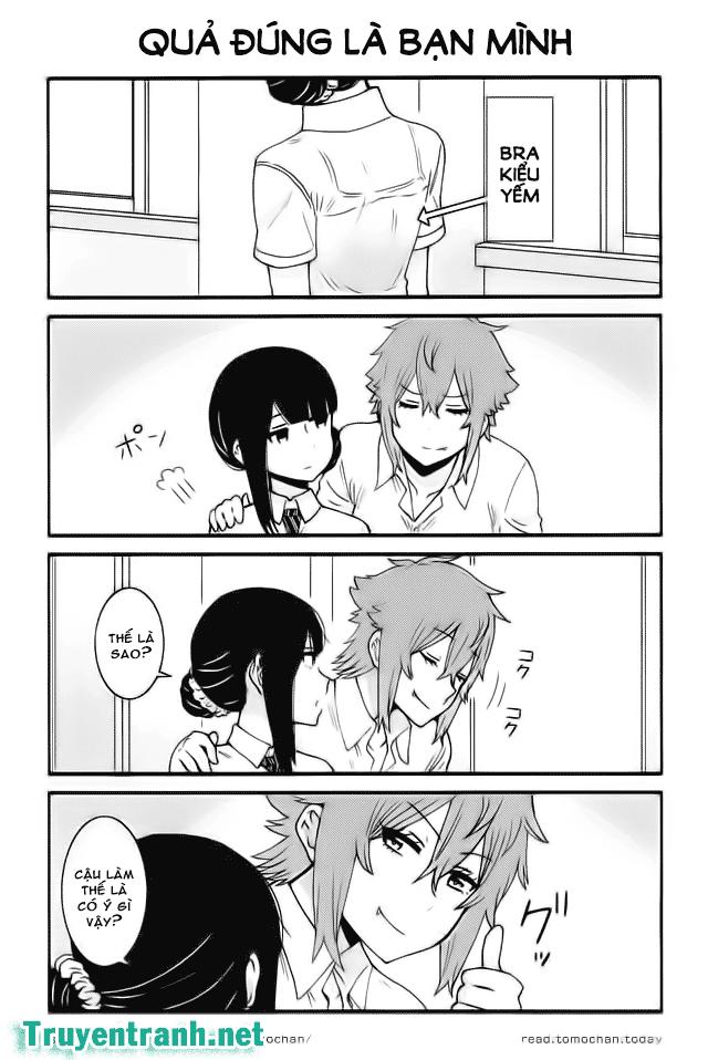 Tomo-Chan Wa Onnanoko! Chapter 315 - Trang 2