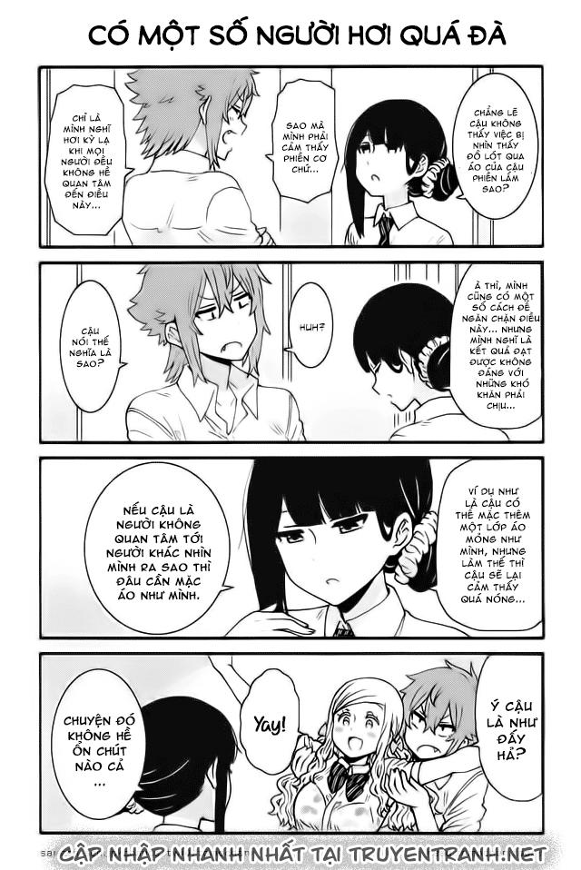 Tomo-Chan Wa Onnanoko! Chapter 315 - Trang 2