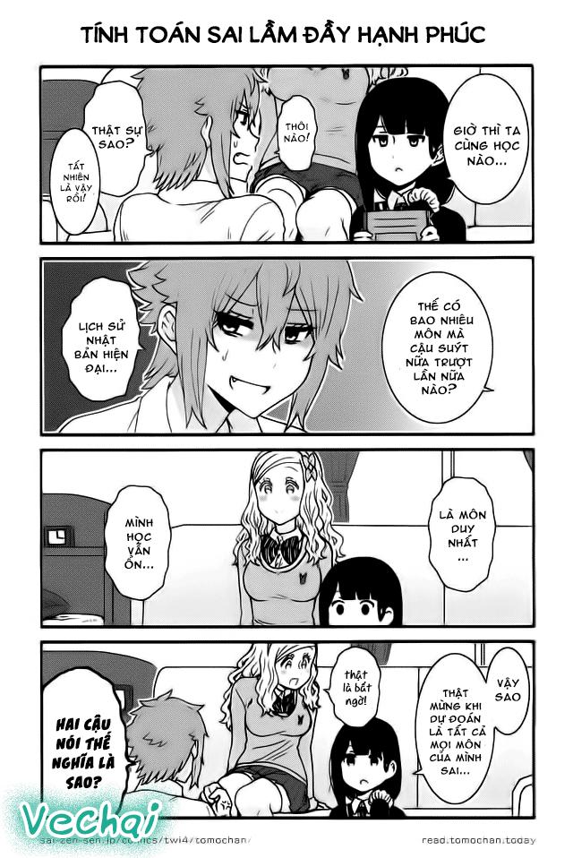 Tomo-Chan Wa Onnanoko! Chapter 301 - Trang 2