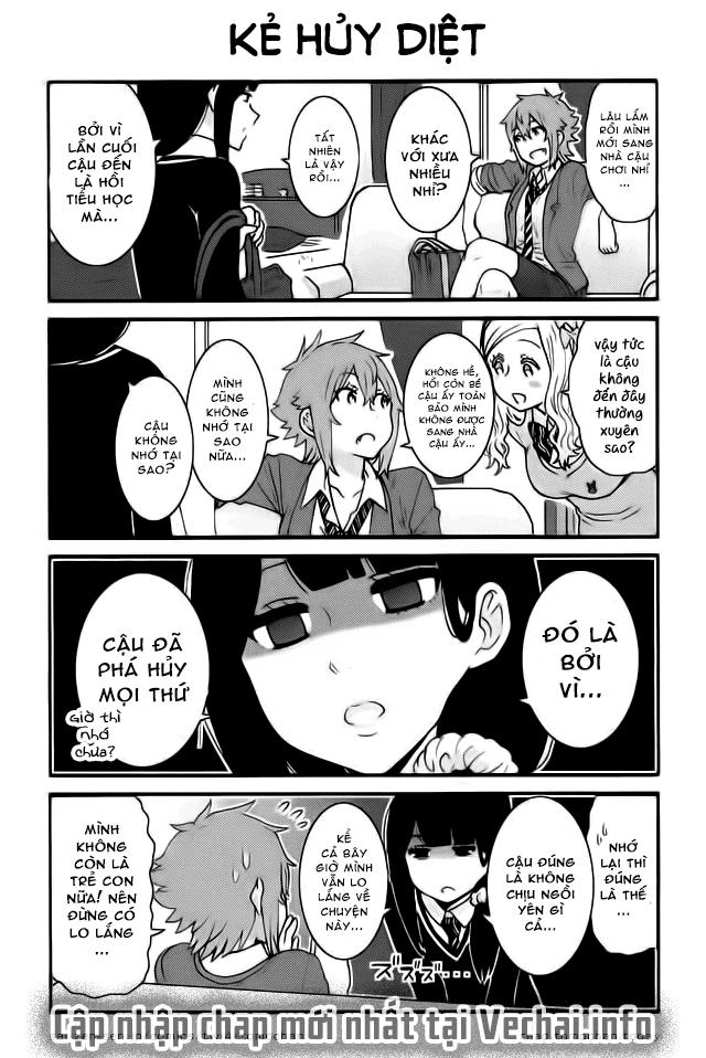 Tomo-Chan Wa Onnanoko! Chapter 291 - Trang 2