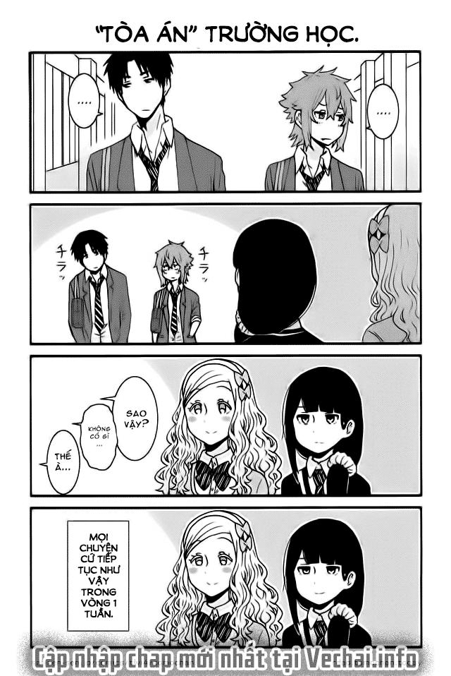 Tomo-Chan Wa Onnanoko! Chapter 281 - Trang 2