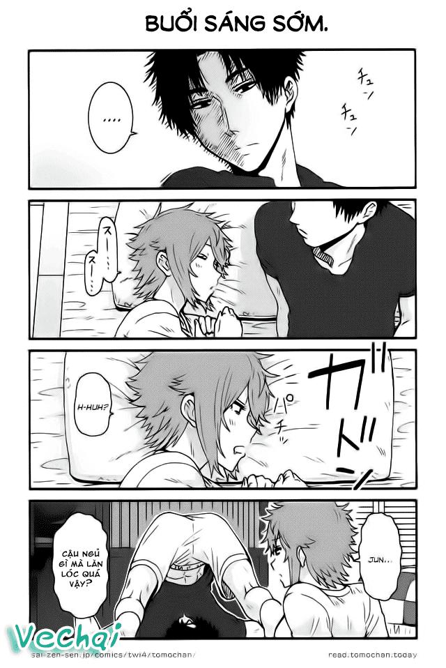 Tomo-Chan Wa Onnanoko! Chapter 281 - Trang 2