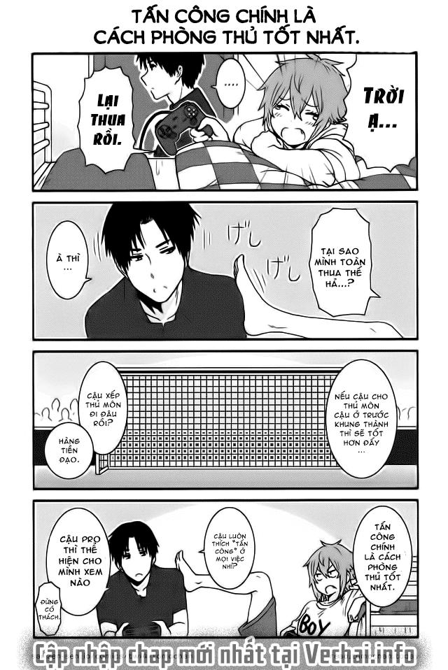 Tomo-Chan Wa Onnanoko! Chapter 271 - Trang 2