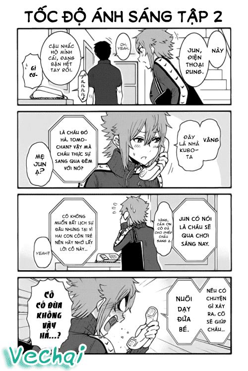 Tomo-Chan Wa Onnanoko! Chapter 271 - Trang 2