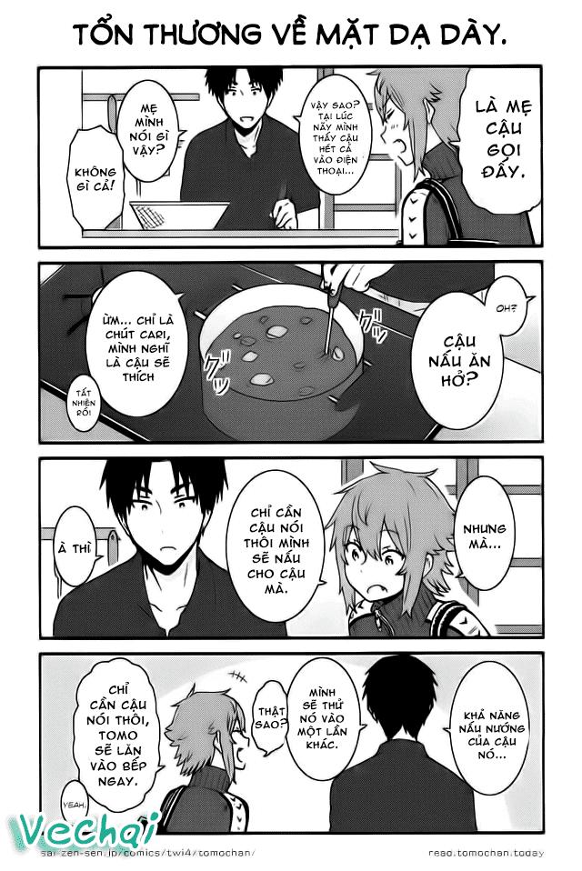 Tomo-Chan Wa Onnanoko! Chapter 271 - Trang 2