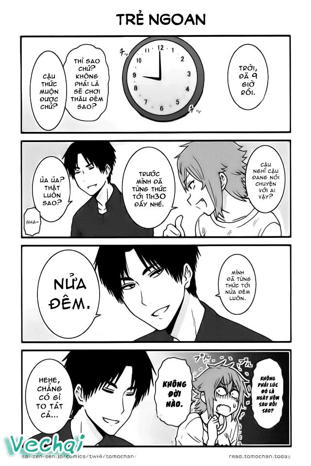 Tomo-Chan Wa Onnanoko! Chapter 261 - Trang 2