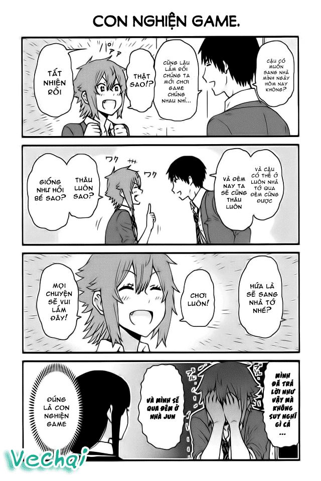 Tomo-Chan Wa Onnanoko! Chapter 261 - Trang 2