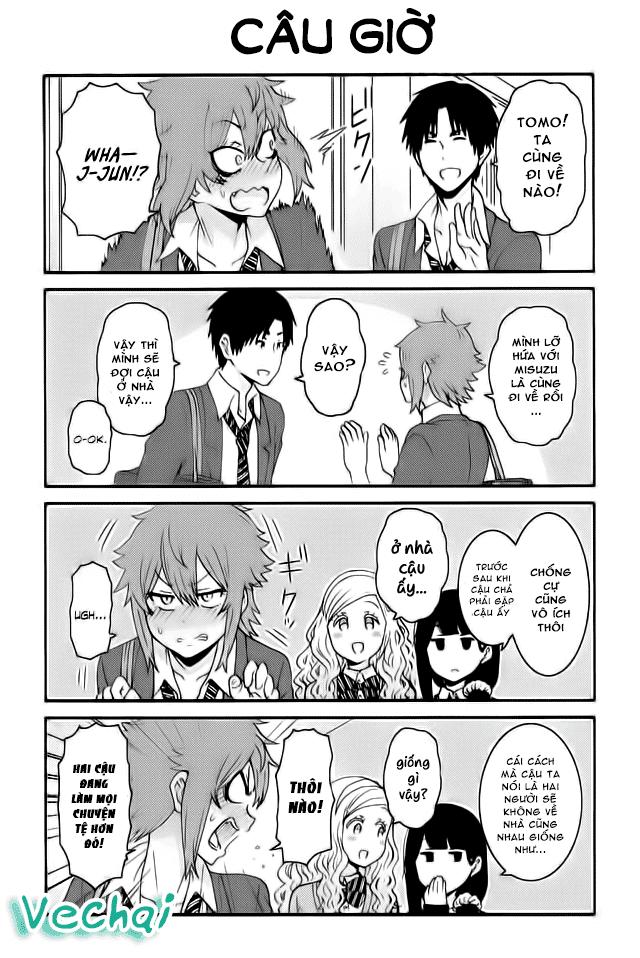 Tomo-Chan Wa Onnanoko! Chapter 261 - Trang 2