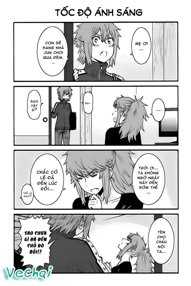 Tomo-Chan Wa Onnanoko! Chapter 261 - Trang 2