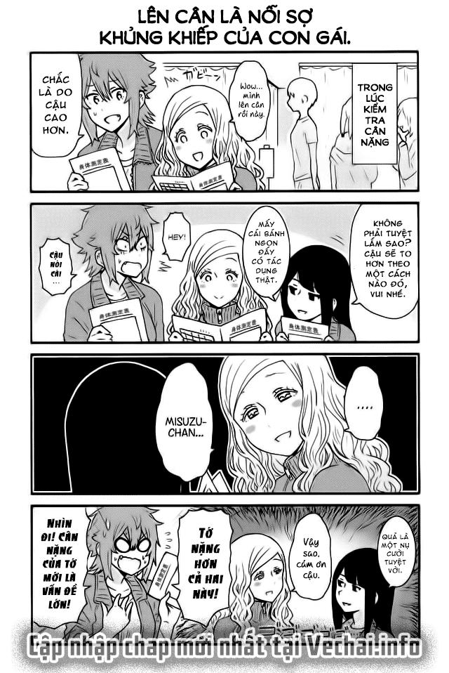 Tomo-Chan Wa Onnanoko! Chapter 251 - Trang 2