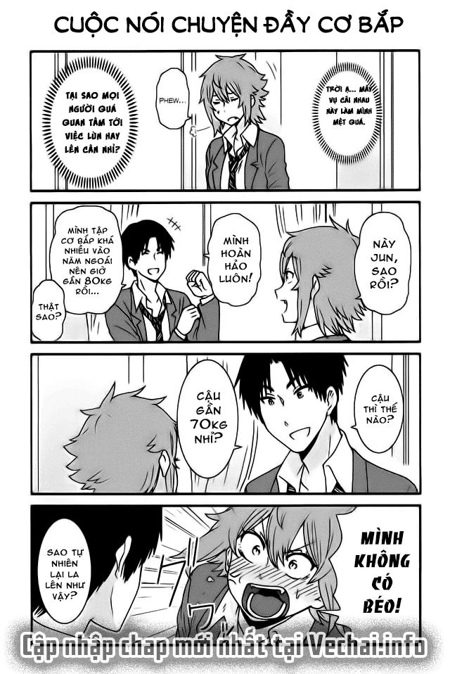 Tomo-Chan Wa Onnanoko! Chapter 251 - Trang 2