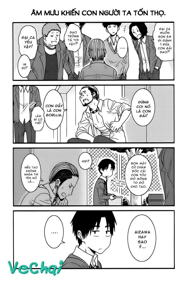 Tomo-Chan Wa Onnanoko! Chapter 231 - Trang 2