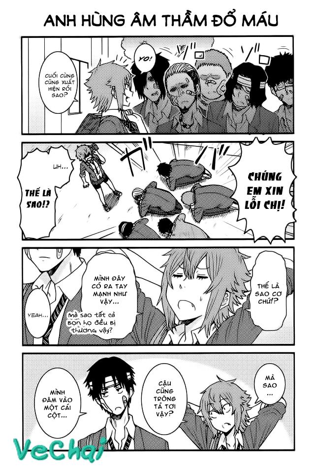 Tomo-Chan Wa Onnanoko! Chapter 231 - Trang 2