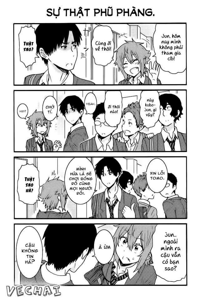 Tomo-Chan Wa Onnanoko! Chapter 221 - Trang 2