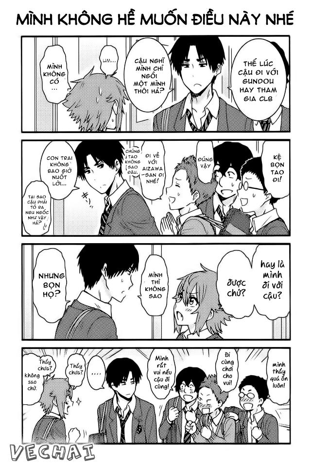 Tomo-Chan Wa Onnanoko! Chapter 221 - Trang 2