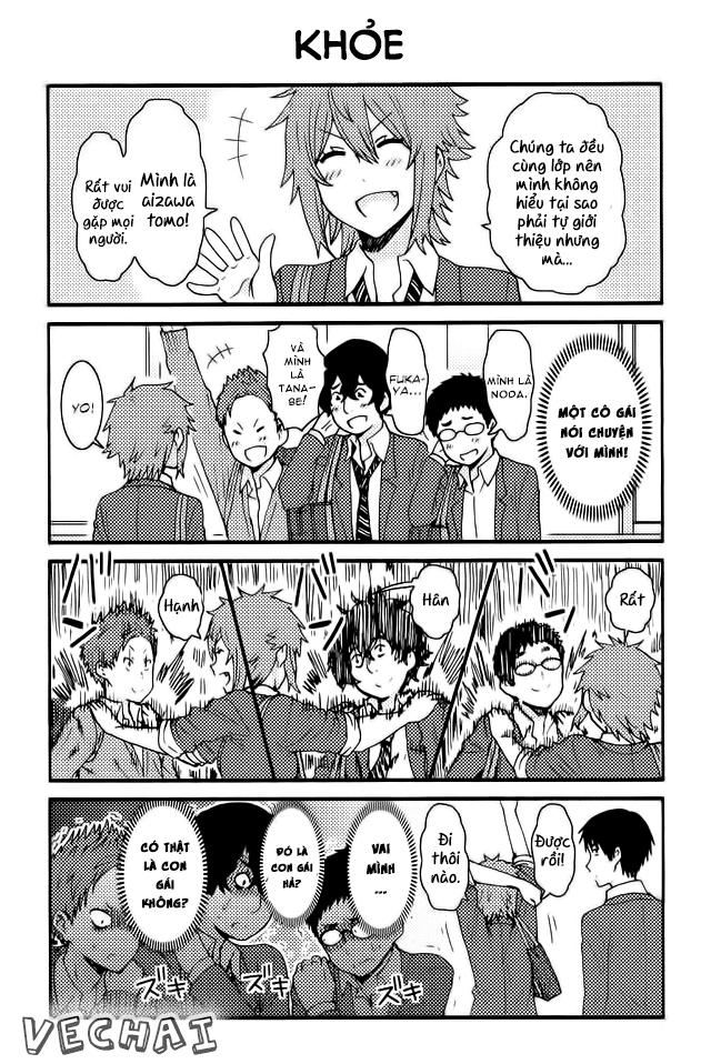 Tomo-Chan Wa Onnanoko! Chapter 221 - Trang 2