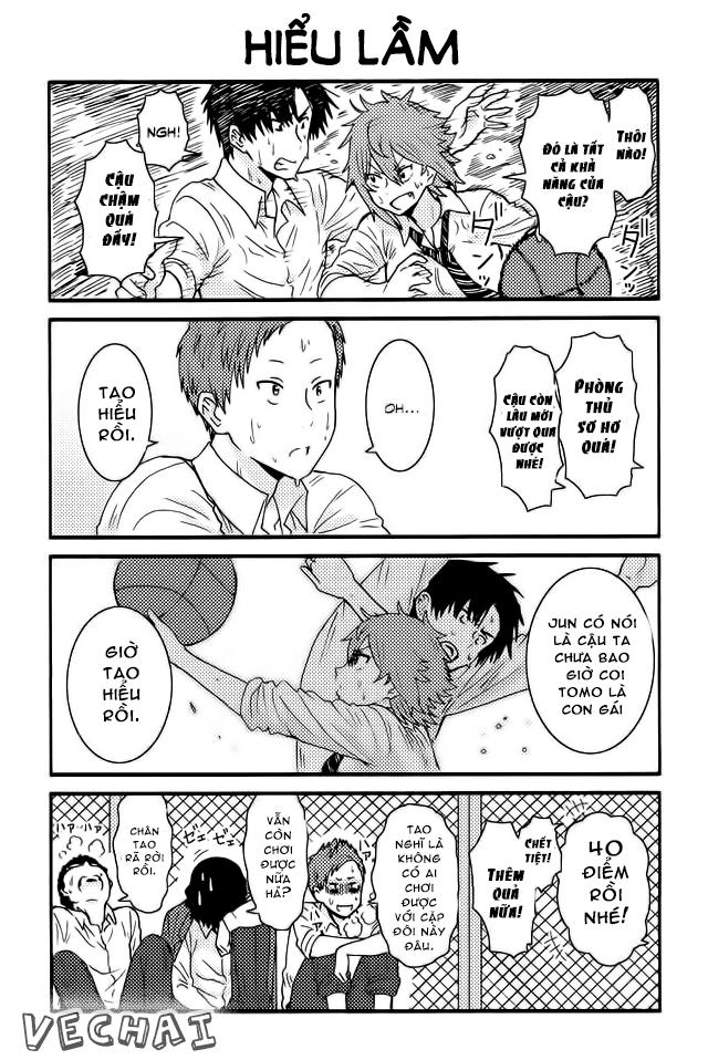 Tomo-Chan Wa Onnanoko! Chapter 221 - Trang 2